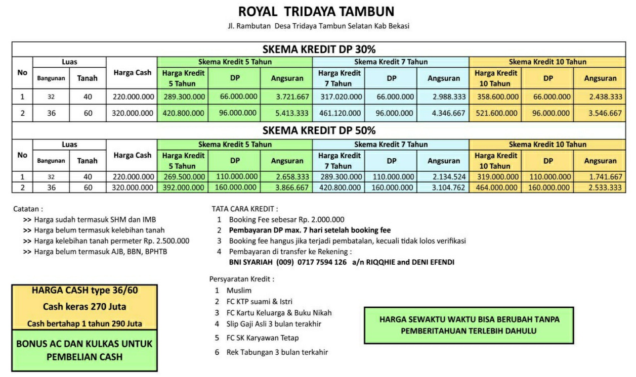 Royal Tridaya Tambun