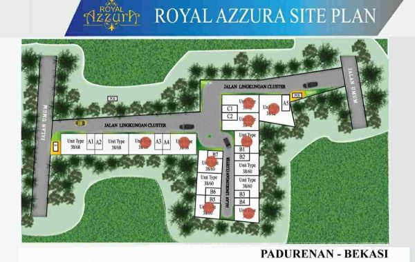 Royal Azzura Bekasi | Rumah Syariah di Pedurenan Bekasi