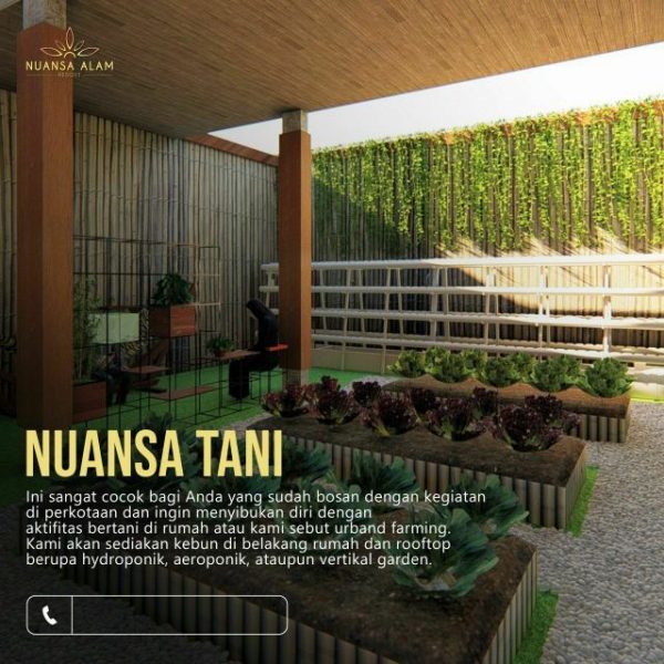 Nuansa Alam Resort Setiabudi Bandung