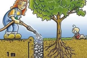 Cara Mudah Menyiram Pohon Yang Kita Tanam