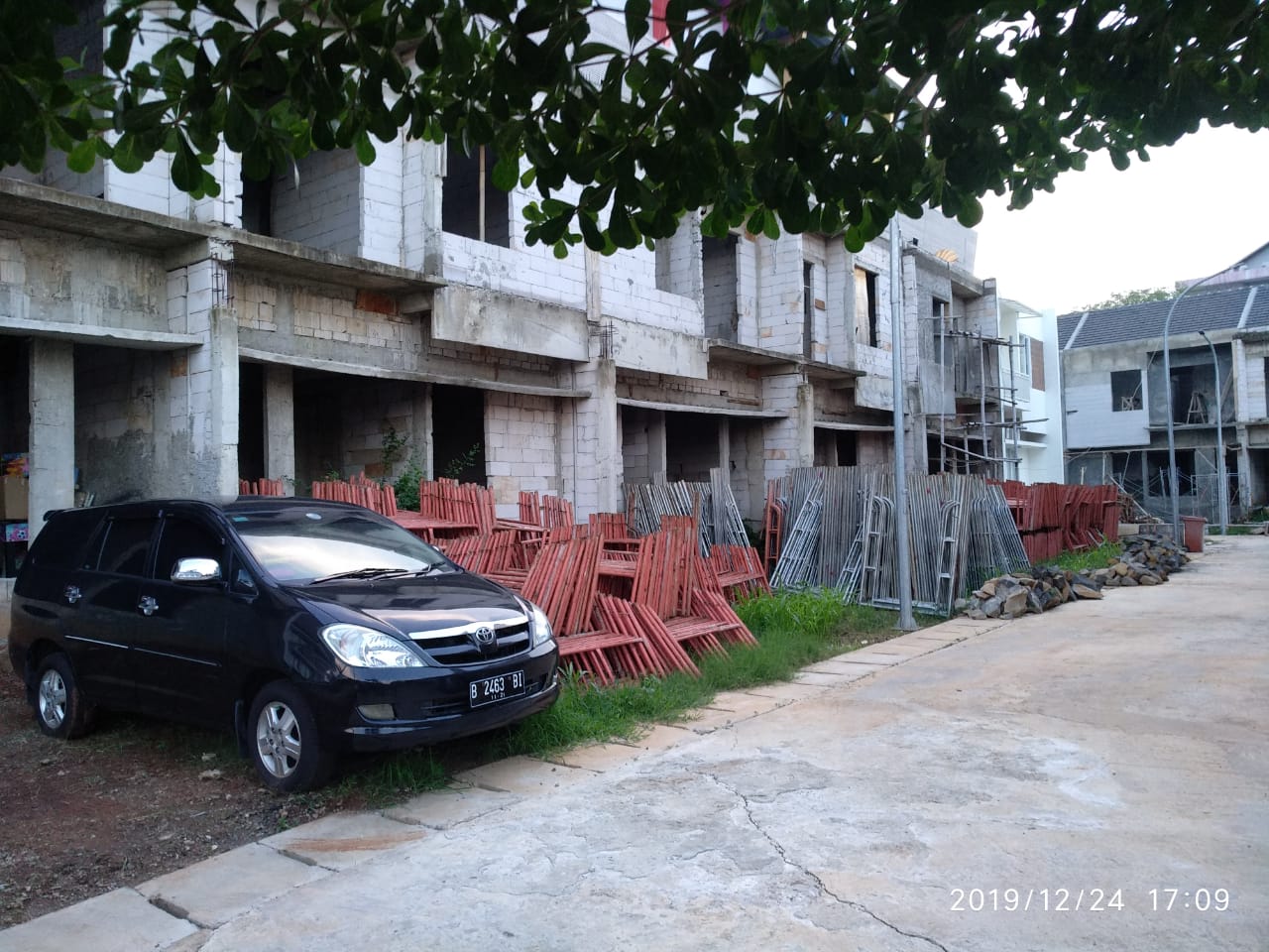 Progres Rumah Siap Huni Rawalumbu
