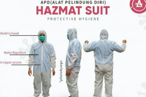 Alat Pelindung Diri Hazmat Suit Untuk Medis Harga Murah di Jakarta