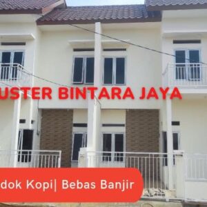 Rumah Bintara Jaya Bekasi Barat Dekat Pondok Kopi