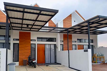 Rumah di Bintara Bekasi Barat