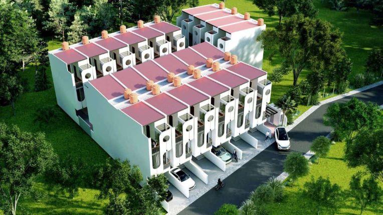 Rumah Dijual Utan Kayu Matraman